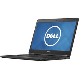 Dell Latitude 7470 14" Core i5 2.4 GHz - SSD 256 Gt RAM 8 GB QWERTY - Englanti