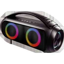 Bigben Connected Enceinte Bluetooth® Boost 40W Etanche Lumineuse Poignée de transport Noire Bigben Speaker Bluetooth - Musta