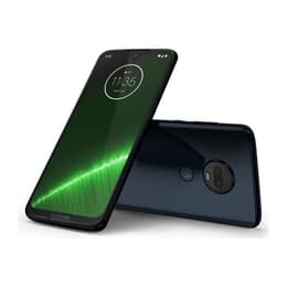 Motorola Moto G7 Plus 64GB - Sininen - Lukitsematon
