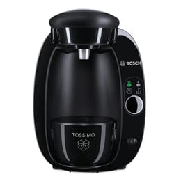 Espresso- kahvinkeitinyhdistelmäl Tassimo-yhteensopiva Bosch TAS2002 0,7000L - Musta