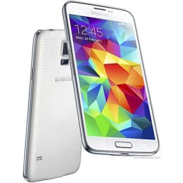 Galaxy S5 Plus 16GB - Valkoinen - Lukitsematon