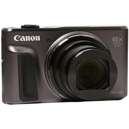 Kompaktikamera PowerShot SX720 HS - Musta + Canon Canon Zoom Lens 4.3-172mm f/3.3–6.9 f/3.3–6.9