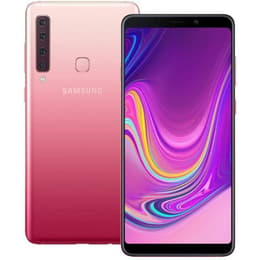 Galaxy A9 (2018) 128GB - Pinkki - Lukitsematon - Dual-SIM