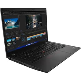 Lenovo ThinkPad L14 G3 14" Ryzen 5 PRO 2.3 GHz - SSD 256 Gt - 16GB AZERTY - Ranska