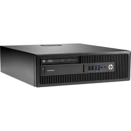 HP EliteDesk 705 G2 SFF PRO A4 3,5 GHz - SSD 128 GB + HDD 500 GB RAM 16 GB