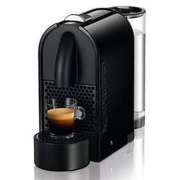 Kapselikahvikone Nespresso-yhteensopiva Nespresso U D50 0,7000L - Musta