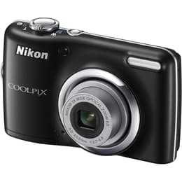 Kompaktikamera Coolpix L23 - Musta + Nikon Nikkor Wide Optical Zoom 28-140mm f/2.7-6.8 f/2.7-6.8