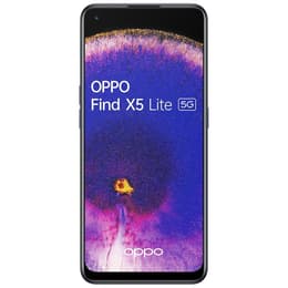 Oppo Find X5 Lite 256GB - Musta - Lukitsematon - Dual-SIM