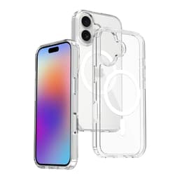 Kuori iPhone 17 - TPU - Läpinäkyvä
