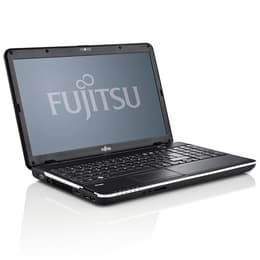 Fujitsu LifeBook A512 15" Core i3 2.4 GHz - HDD 320 GB - 4GB QWERTY - Englanti