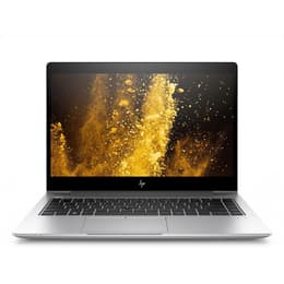 Hp EliteBook 840 G6 14" Core i7 1.8 GHz - SSD 256 GB - 8GB QWERTY - Englanti