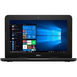 Dell Latitude 3190 11" Pentium Silver 1.1 GHz - SSD 128 Gt - 8GB QWERTY - Englanti