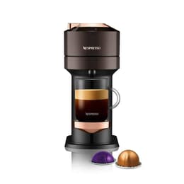Kapseli ja espressokone Nespresso-yhteensopiva Nespresso Vertuo Next Premium GDV1-AU-BR-NE 1.1L - Ruskea