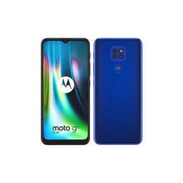 Motorola Moto G9 Play 64GB - Sininen - Lukitsematon