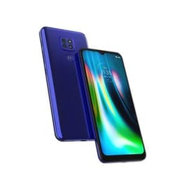 Motorola Moto G9 Play 64GB - Sininen - Lukitsematon