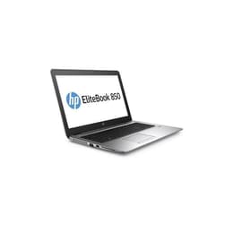 HP EliteBook 850 G3 15" Core i7 2.6 GHz - SSD 512 GB - 16GB AZERTY - Ranska