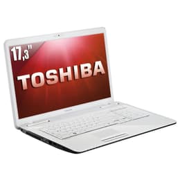 Toshiba Satellite L775 17" Core i5 2.3 GHz - SSD 256 GB - 8GB AZERTY - Ranska