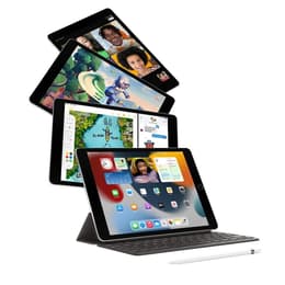 iPad 10.2 (2021) 9. sukupolvi 64 Go - WiFi - Hopea