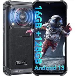 Oukitel WP36 128GB - Musta - Lukitsematon