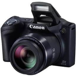 Puolijärjestelmäkamera PowerShot SX410 IS - Musta + Canon Zoom Lens 40X IS 24–960mm f/3.5–5.6 f/3.5-6.3