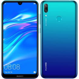 Huawei Y7 (2019) 32GB - Sininen - Lukitsematon - Dual-SIM