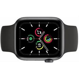 Apple Watch (Series SE) 2020 GPS 44 mm - Alumiini Tähtiharmaa - Sport loop Musta