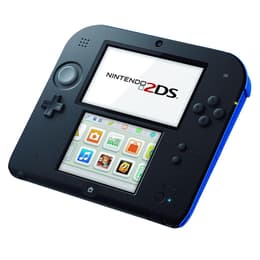 Nintendo 2DS - HDD 4 GB - Musta/Sininen