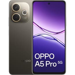 Oppo A5 Pro 256GB - Ruskea - Lukitsematon