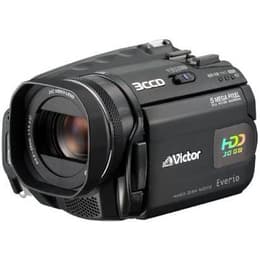 Jvc GZ-MG505E Videokamera - Musta