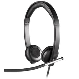 Logitech H650E Kuulokkeet johdollinen mikrofonilla - Musta/Harmaa