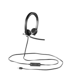 Logitech H650E Kuulokkeet johdollinen mikrofonilla - Musta/Harmaa