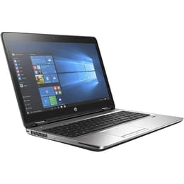HP ProBook 650 G2 15" Core i5 2.3 GHz - SSD 128 GB - 8GB AZERTY - Ranska