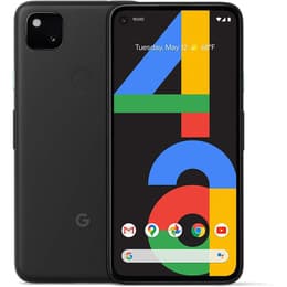 Google Pixel 4a 128GB - Musta - Lukitsematon