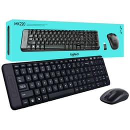Logitech Näppäimistö QWERTY Espanja Langaton MK220