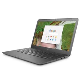 HP ChromeBook 14 G5 Celeron N3350 1.1 GHz 32GB SSD - 8GB QWERTY - Englanti
