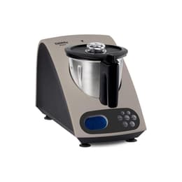 Keittiörobotti Simeo Délimix Virage QC355 L -Musta/Harmaa