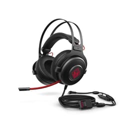 Hp Omen 800 Kuulokkeet gaming johdollinen mikrofonilla - Musta