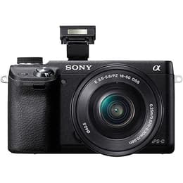 muu Alpha NEX-5N - Musta + Sony Sony E 16-50mm f/3.5-5.6 OSS f/3.5-5.6