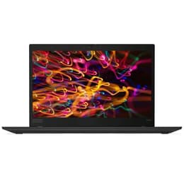 Lenovo ThinkPad T495 14" Ryzen 5 PRO 2.1 GHz - SSD 512 Gt - 16GB AZERTY - Ranska