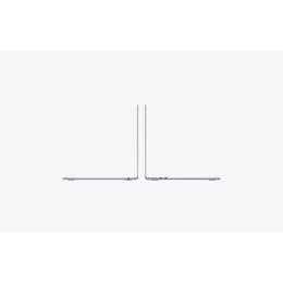 MacBook Air 13" (2026) - Applen M5 ‑siru jossa on 10-ytiminen prosessori ja 8-ytiminen näytönohjain - 16GB RAM - SSD 512GB - Tavallinen näyttö - QWERTY - Suomi