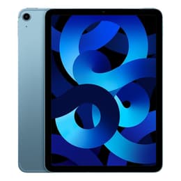 iPad Air (2022) 5. sukupolvi 64 Go - WiFi + 5G - Sininen