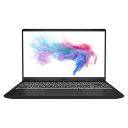 MSI Modern 14 B10MW 14" Core i3 2.1 GHz - SSD 256 Gt - 8GB AZERTY - Ranska