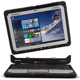 Panasonic ToughBook CF-20 10" Core m5 1.1 GHz - SSD 120 GB - 8GB QWERTY - Englanti
