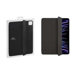 Apple Leather Folio iPad 12.9 - TPU Musta