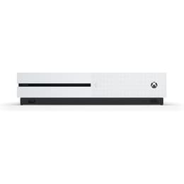Xbox One S 1000GB - Valkoinen - Rajoitettu erä Tom Clancy`s The Division 2 + Tom Clancy`s The Division 2