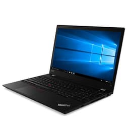 Lenovo ThinkPad T15 G1 15" Core i5 1.7 GHz - SSD 256 Gt - 8GB QWERTZ - Saksa