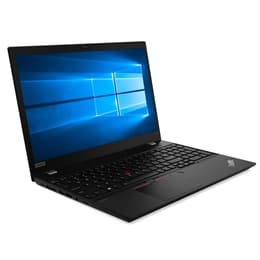 Lenovo ThinkPad T15 G1 15" Core i5 1.7 GHz - SSD 256 Gt - 8GB QWERTZ - Saksa
