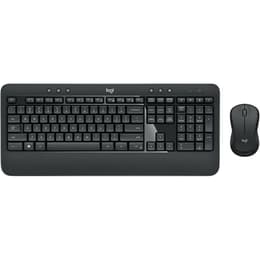 Logitech Näppäimistö QWERTY Englanti (US) Langaton MK540
