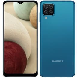 Galaxy A12 64GB - Sininen - Lukitsematon - Dual-SIM