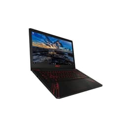 Asus ROG FX570UD-DM147T 15" Core i5 1.6 GHz - HDD 1 TB - 6GB - NVIDIA GeForce GTX 1050 AZERTY - Ranska